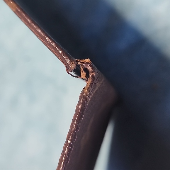 Louis Vuitton Classic Brown Monogram 2 Slot ID Card Case Bifold Compact Wallet - Picture 9 of 9